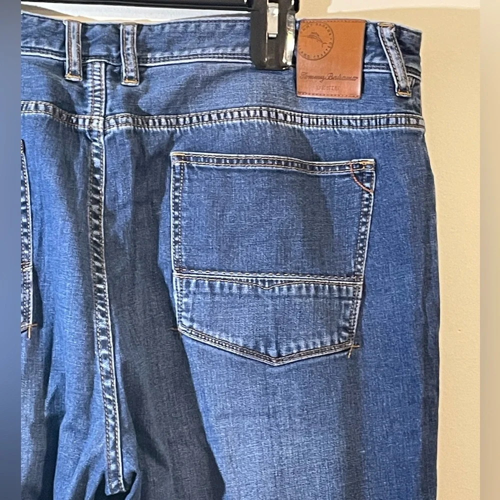 Tommy‎ Bahama Men’s Belize Authentic denim blue Jeans 40 X 32